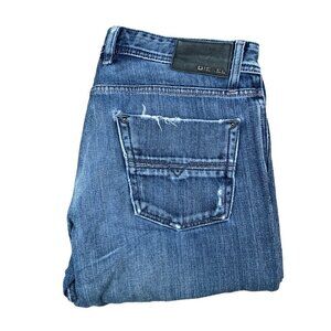 VINTAGE Diesel Jeans Size 30 KURREN Blue